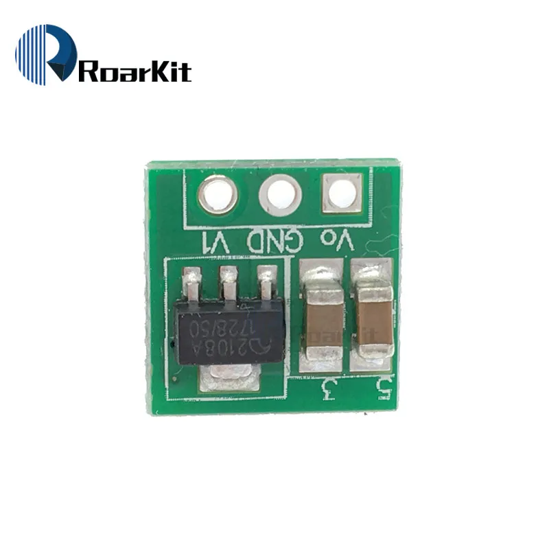 0.9-5V Naar 5V DC-DC Step-Up Power Module Voltage Boost Converter Board 1.5V 1.8V 2.5V 3V 3.3V 3.7V 4.2V Naar 5V