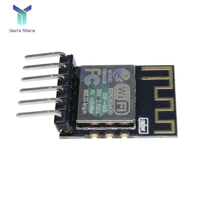 ESP-M3 Ultra-kecil Mini Ultra-kecil Jarak Jauh dari ESP8285 Modul Transmisi WiFi Nirkabel Seri Sepenuhnya Kompatibel dengan ESP8266