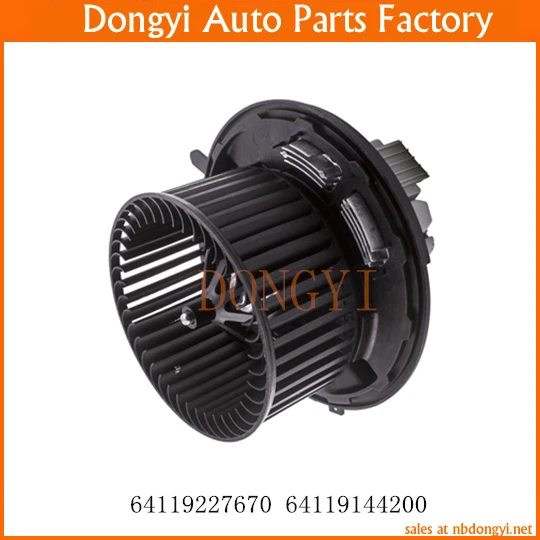 Air Conditioner Fan Blower Motor 64119227670 64119144200