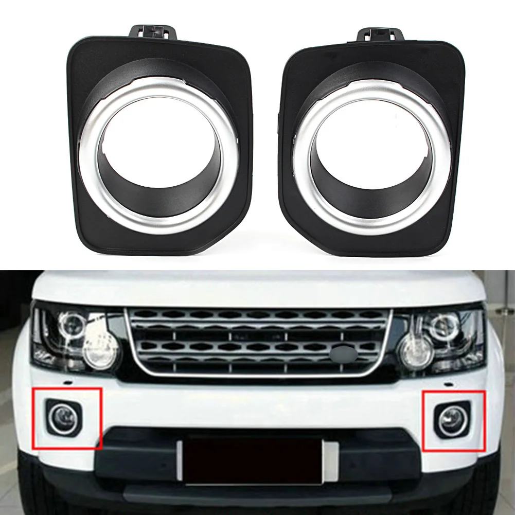 Car  Front Bumper LH Lamp Trims For Land Rover LR4 Fog Light Lamp Bezel RH LR051335 +LR051337