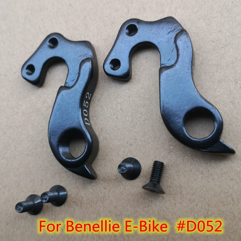 2pcs Bicycle Mech dropout D052 For Benellie E-Bike Bevato Gios Bianchi MBK Edge Principia Wheeler bike frame Derailleur Hanger