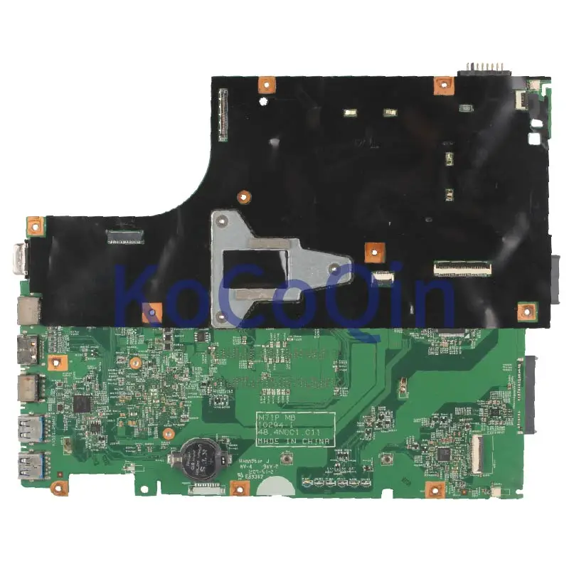 For MEDION P7624 Notebook Mainboard M71P MB 10294-1 43.4N001.011 HM65 N13P-GL2-A1 DDR3 Laptop Motherboard