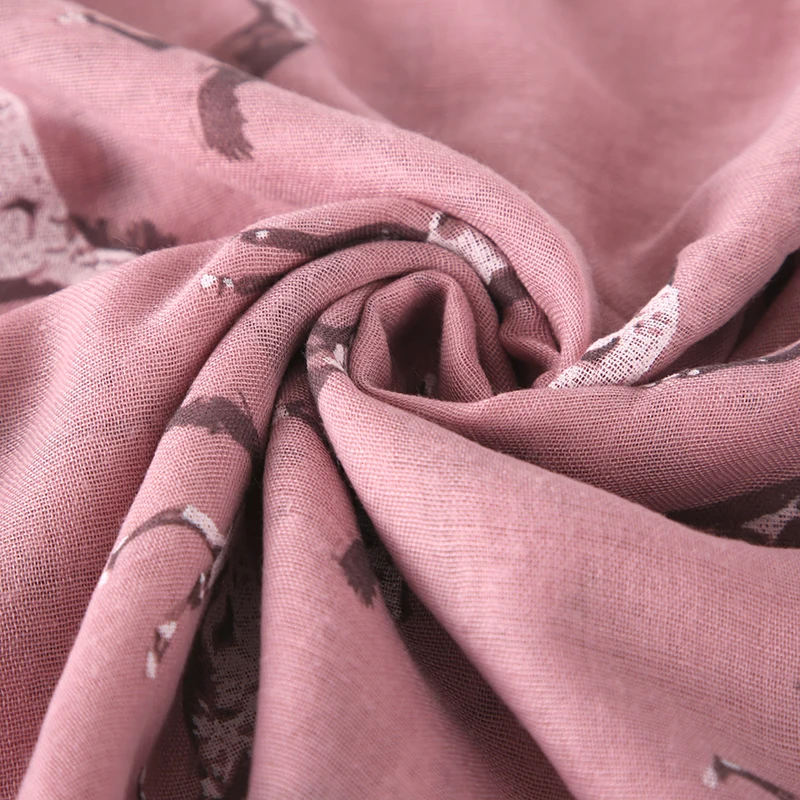 HUOBAO New Horse Print Scarf Fashion Runnning Horse Scarves For Women Ladies Bufanda Mujer Scarf Shawl Wraps