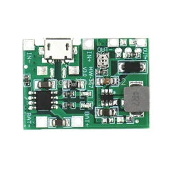 3.7V 9V 5V 2A Adjustable Step Up 18650 Lithium Battery Charging Discharge Integrated Module