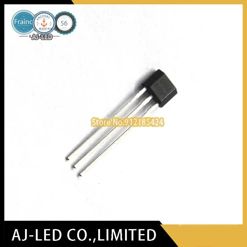 10pcs/lot AT248 omnipolar Hall element for sensing and instrumentation automotive consumer electronics