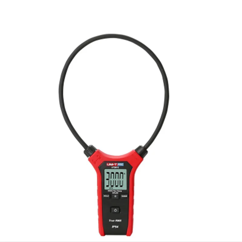 UNI-T UT281A UT281C UT281E  AC 3000A Digital Flexible Clamp Meter Multimeter Handheld Voltage Current Resistance Test Backlight.