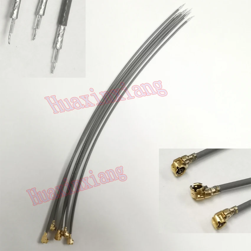 20PCS/Lot  IPX/IPEX/U.fl Single-head Antenna Extension Pigtail Wire Cable  Adapter Connector Welding-Type 1.13 15CM