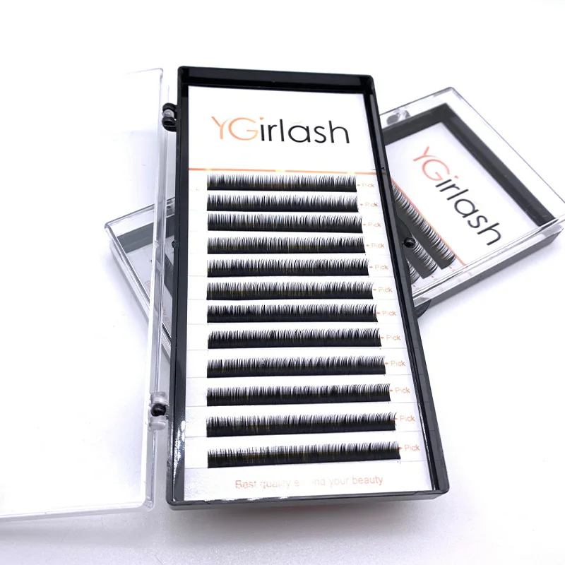 Short Eyelash Extensions 5mm 6mm 7mm Bottom Lash Under Eyelashes Eyebrow Lashes Makeup Tools