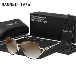 HD polarized fashion driving Sunglasses Metal frame luxury trend Women's Latest new sun Glasses ladies oculos lunette de soleil