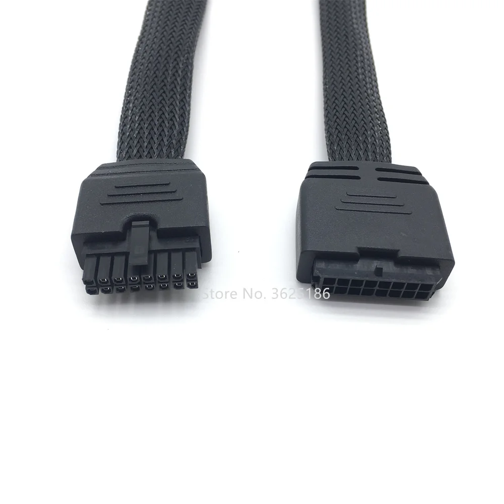 1pcs EV-PEAK MX3.0-2*8P male head＞MX3.0-2*8P female head 22#15cm adapter cable Skyrc Okcell 12S charger to 6S lithium battery