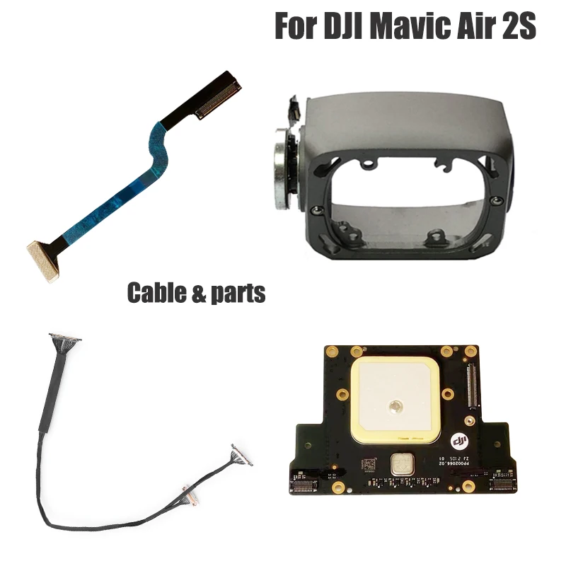 

Original For Mavic Air 2S Gimbal Flex Flexible Flat Cable Signal gimbal camera lens frame Line Wire GPS Cable /GPS Board Repair