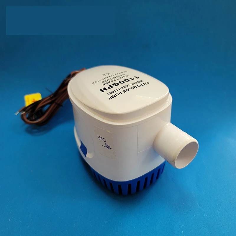 Dc bilge pump Semi-automatic switch Electric small submersible pump bilge pump