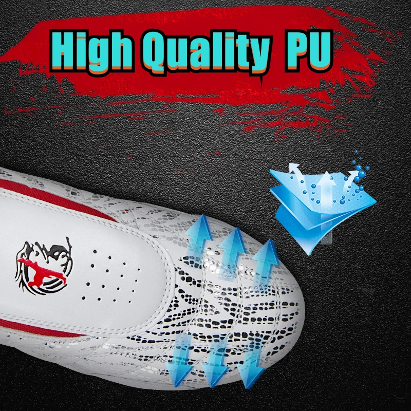 Unisex High Quality Breathable Men Women White Taekwondo Shoes Martial Arts Sneaker Kids Sport Shoes Training Competition Boxing