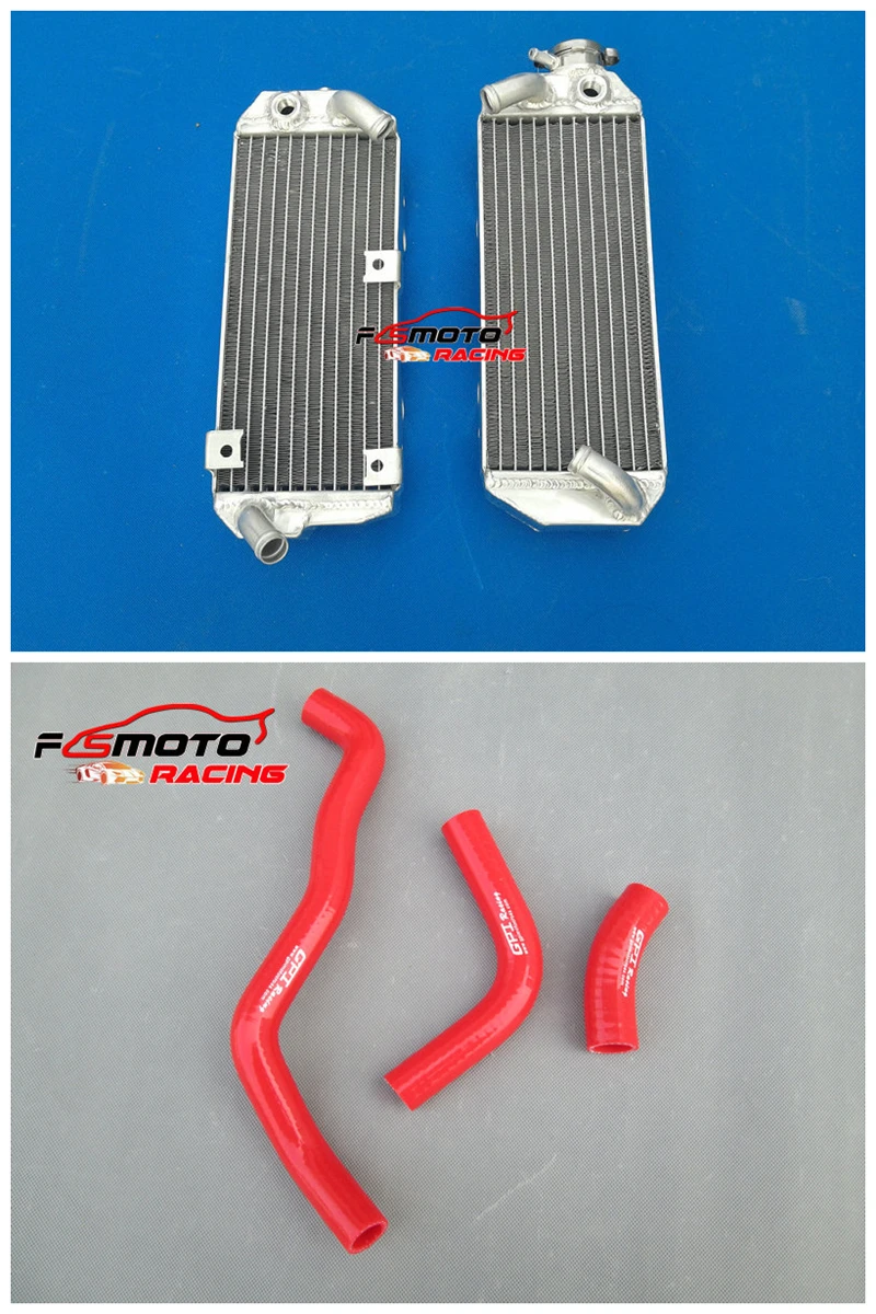 

Aluminum Radiator + Silicone Hose For Suzuki DRZ400S DRZ400SM 2002 2003 2004 2005 2006 2007 2008