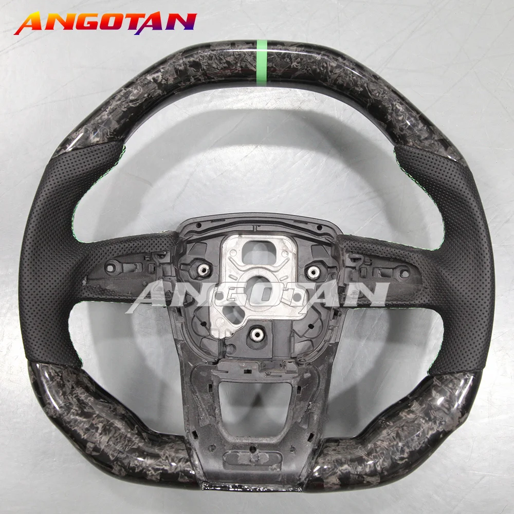 

Car Steering Wheel Fit For Lamborghini Urus Carbon Fiber Italy Alcantara Leather Racing Steering Wheel 2018 Model