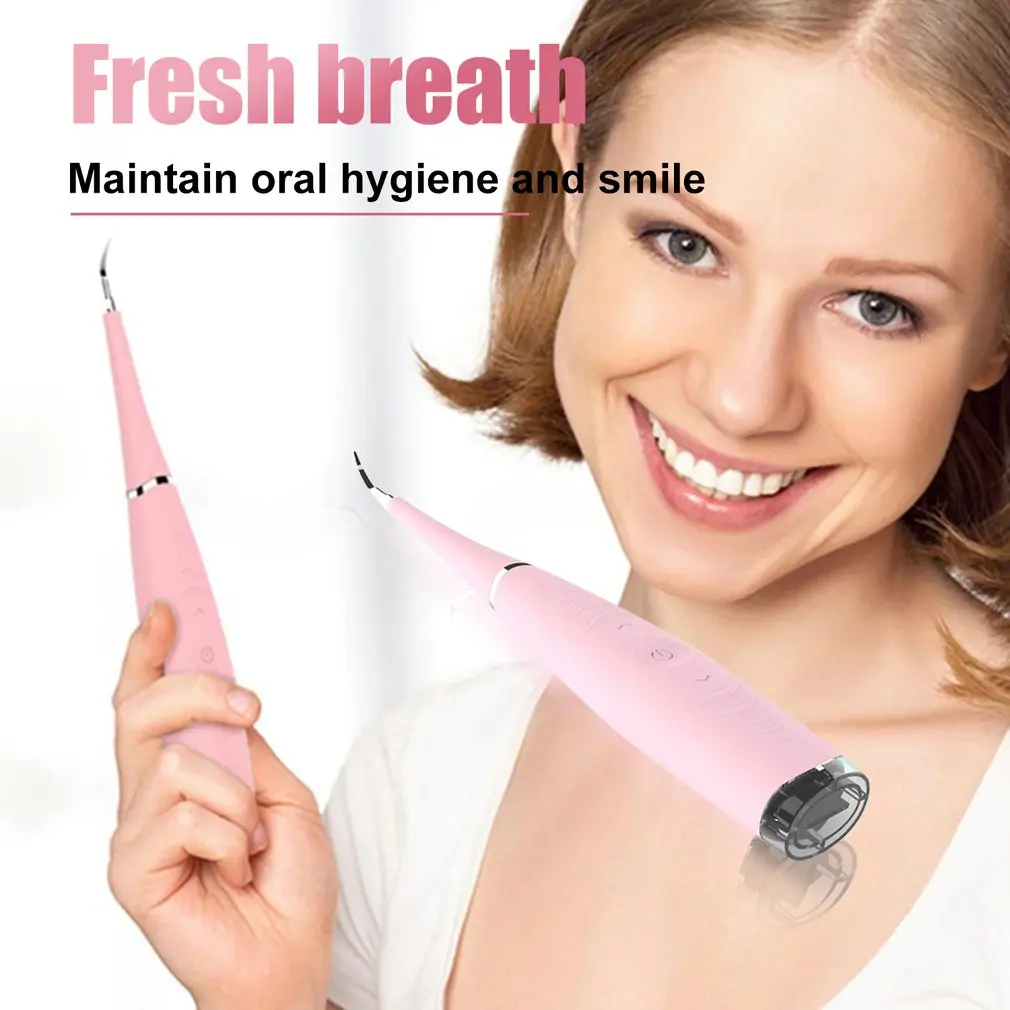 Scaler dokter gigi listrik, alat penghilang kalkulus gigi, dokter gigi, pemutih gigi, paket bahasa inggris