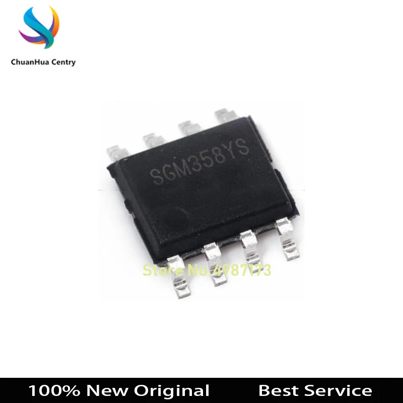 SGM358 SGM358YS 20ชิ้น/ล็อต SOP8ของแท้ใหม่