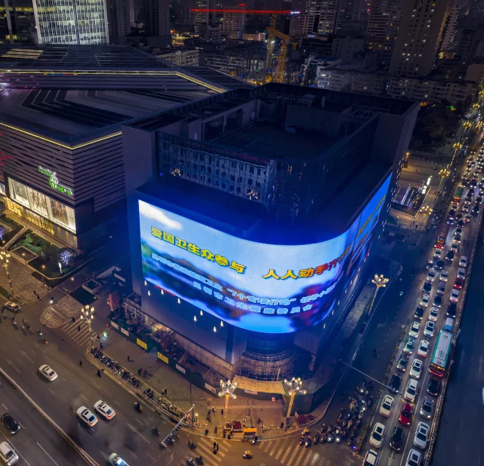 P3 rgb módulo display led placa de publicidade estádio
