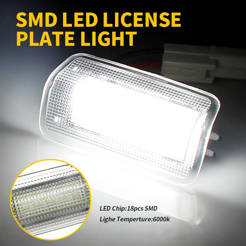 For Toyota Land Cruiser Prado 4Runner Highlander Corolla Camry WISH SAI Tundra GT86 Sienna Estima Isis LED Door Courtesy Light