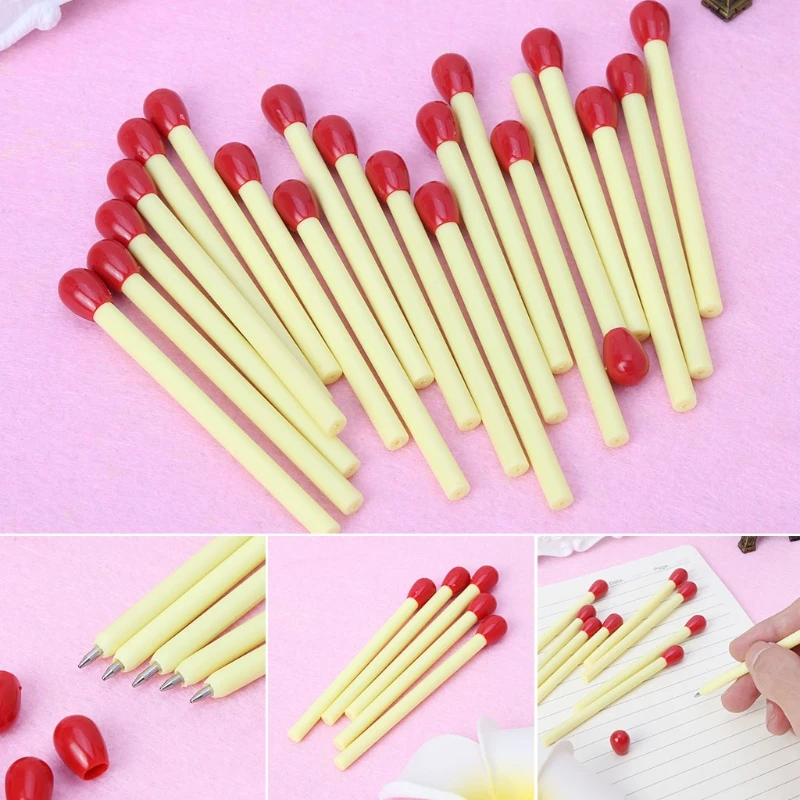 

20 шт. креативная шариковая ручка в форме цветка, Новая шариковая ручка, школьные Канцтовары, подарок