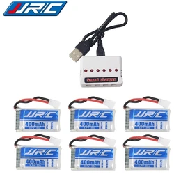 Batteria ricaricabile originale 3.7V 400mah 30C per batteria JJRC H31 RC ricambi 3.7V Lipo e caricabatterie per JJRC H31