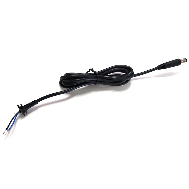 2022 New DC Cable 7.4mm x 5.0mm Male Plug DC Power Adapter Pigtail Cable Cord with Needle for DELL Laptop Power Adapter