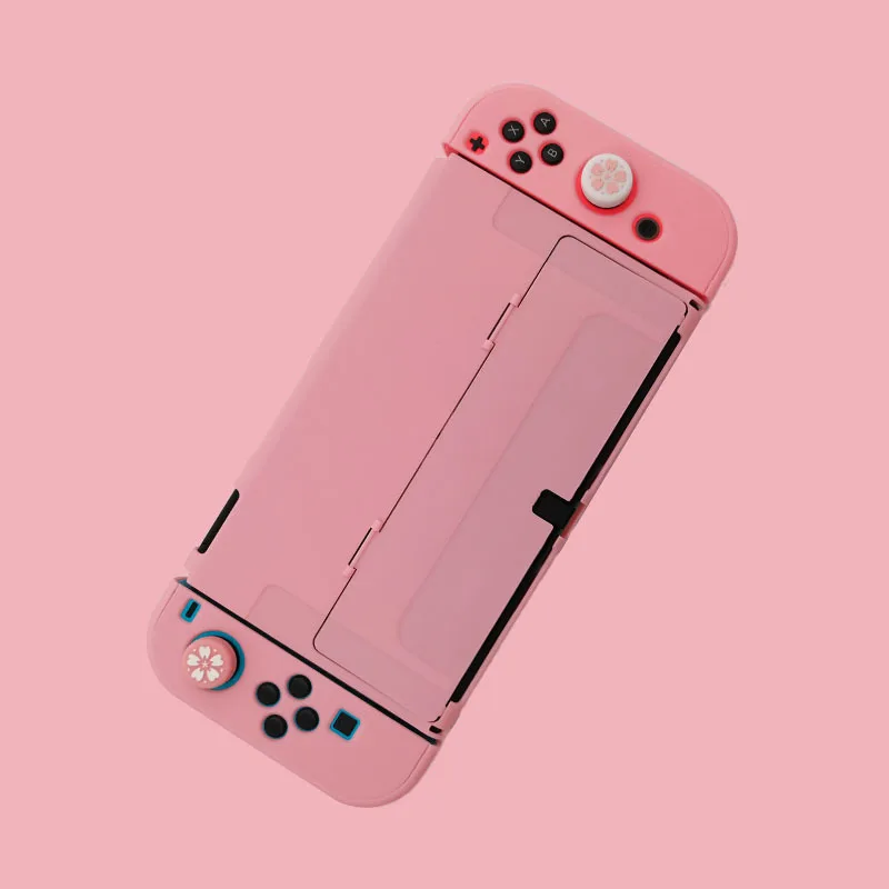 Étui de protection transparent pour Nintendo Switch, coque arrière transparente, sac ultra fin, étuis OLED, coque rigide, universel, PC