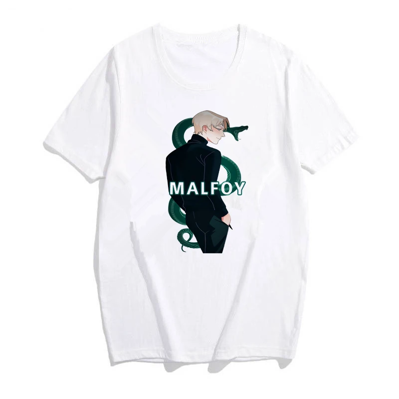 Draco Malfoy Is My Boyfriend T Shirt Women Casual Short Sleeve Letters Printed Tumblr T-Shirt Funny Harajuku kawaii tops Tshirt