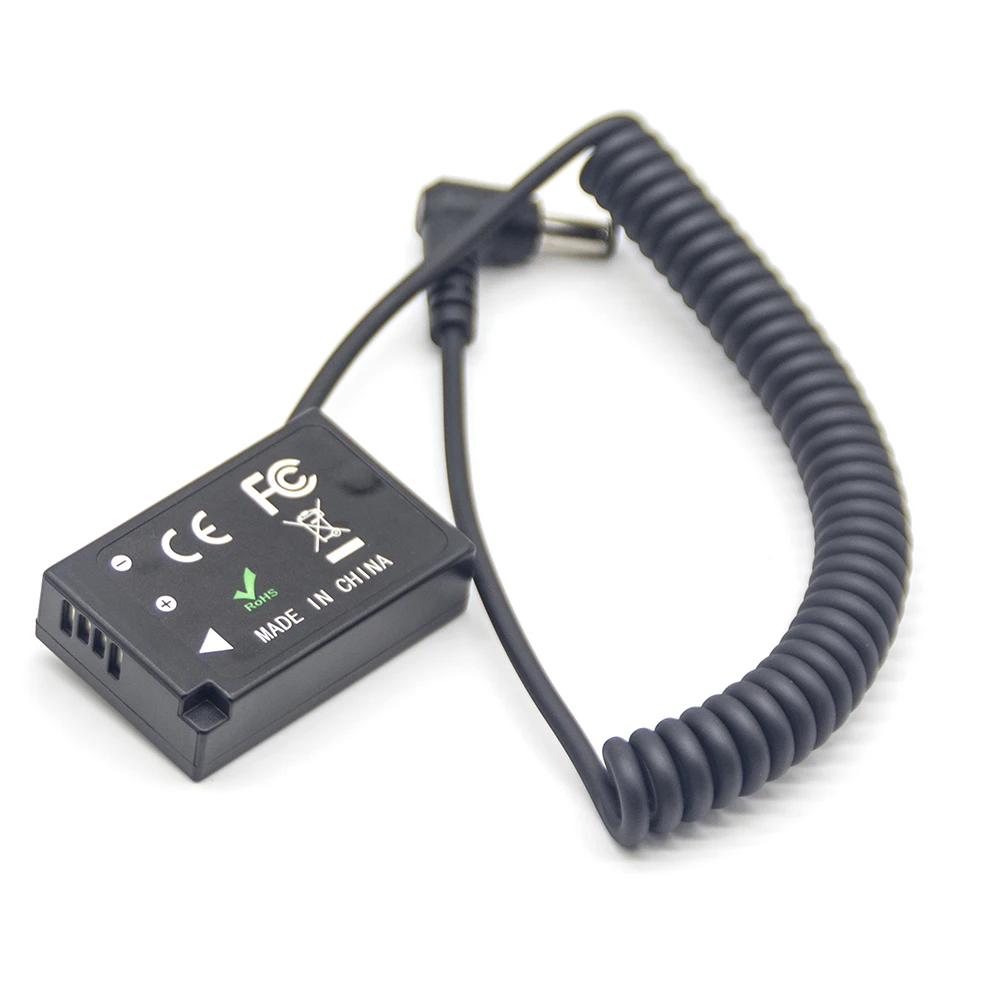 FOTGA 더미 배터리 교체 LP-E17 DC 커플러 DR-E18, 캐논 EOS R8 R10 RP R50 77D 850D 800D 760D 750D 200DII 200D T6i T6s 용