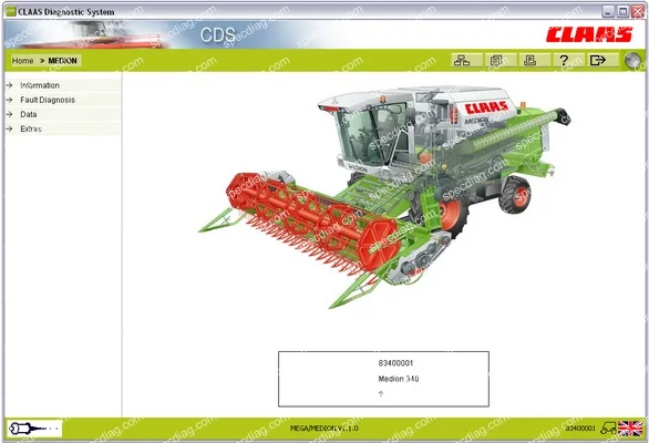 FOR CLAAS DIAGNOSTIC KIT (CANUSB)