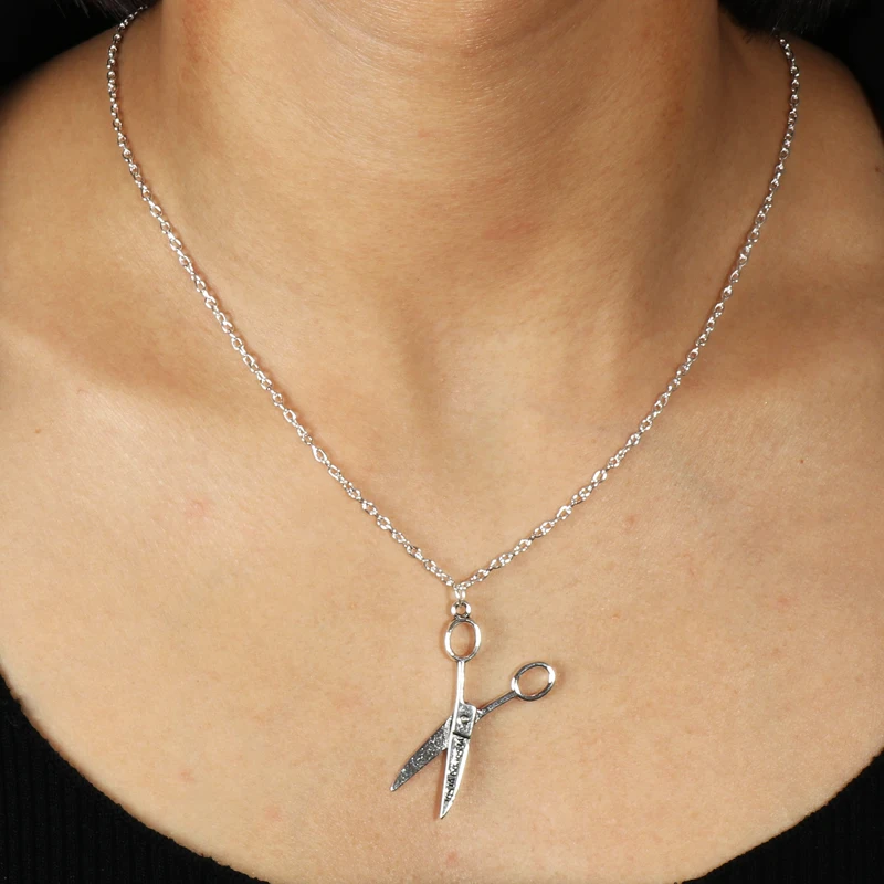 Aihua Heißer Verkauf Hohl Dreieck Herzen Mond Sterne Halsketten für Frauen Colliers Kette Halsketten Bijoux Collier Femme – Detail 26