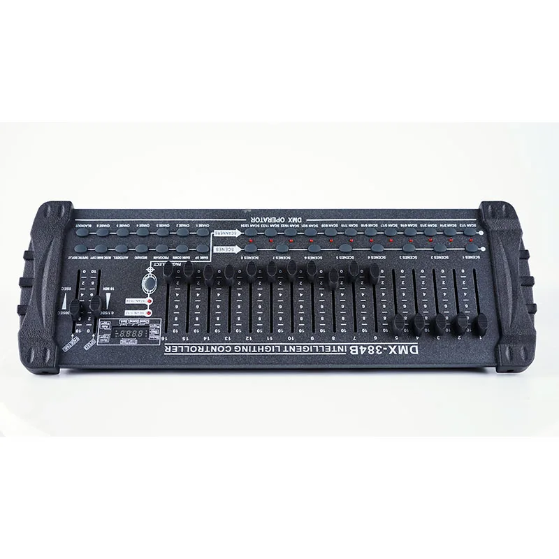 Multifunctionele 384/192 Console DMX512 Controller Is Verplaatsen Koplamp Bijpassende Effect Dj Stage Verlichting Party Controller