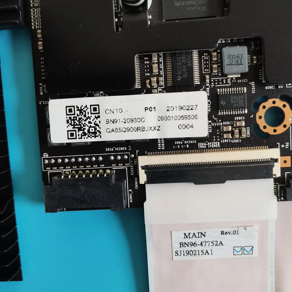 Bom teste para placa principal BN41-02705A muse_m_luxe_o_t BN91-20930C 090010059506 placa-mãe para qa65q900rbjxxz 8k smart tv