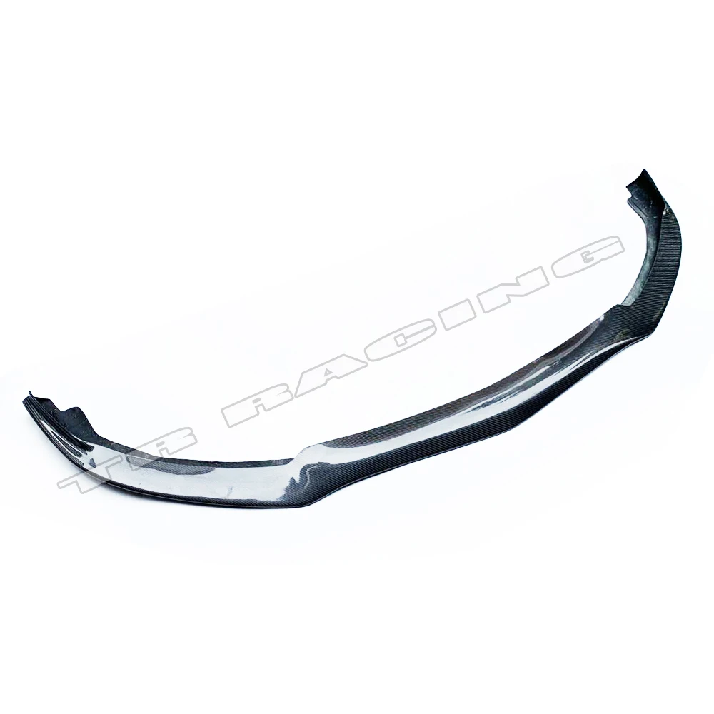 PSM Style Carbon Fiber Front Bumper Chin Lip for Benz W205 Sedan 4door  S205 Wagon 5door  C63 C63s Amg 15 - 22