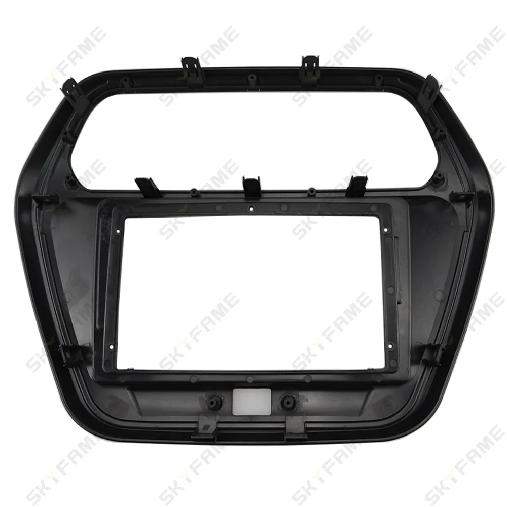 SKYFAME Car Frame Fascia Adapter For Mahindra TUV-300 2015-2020 Android Radio Dash Fitting Panel Kit