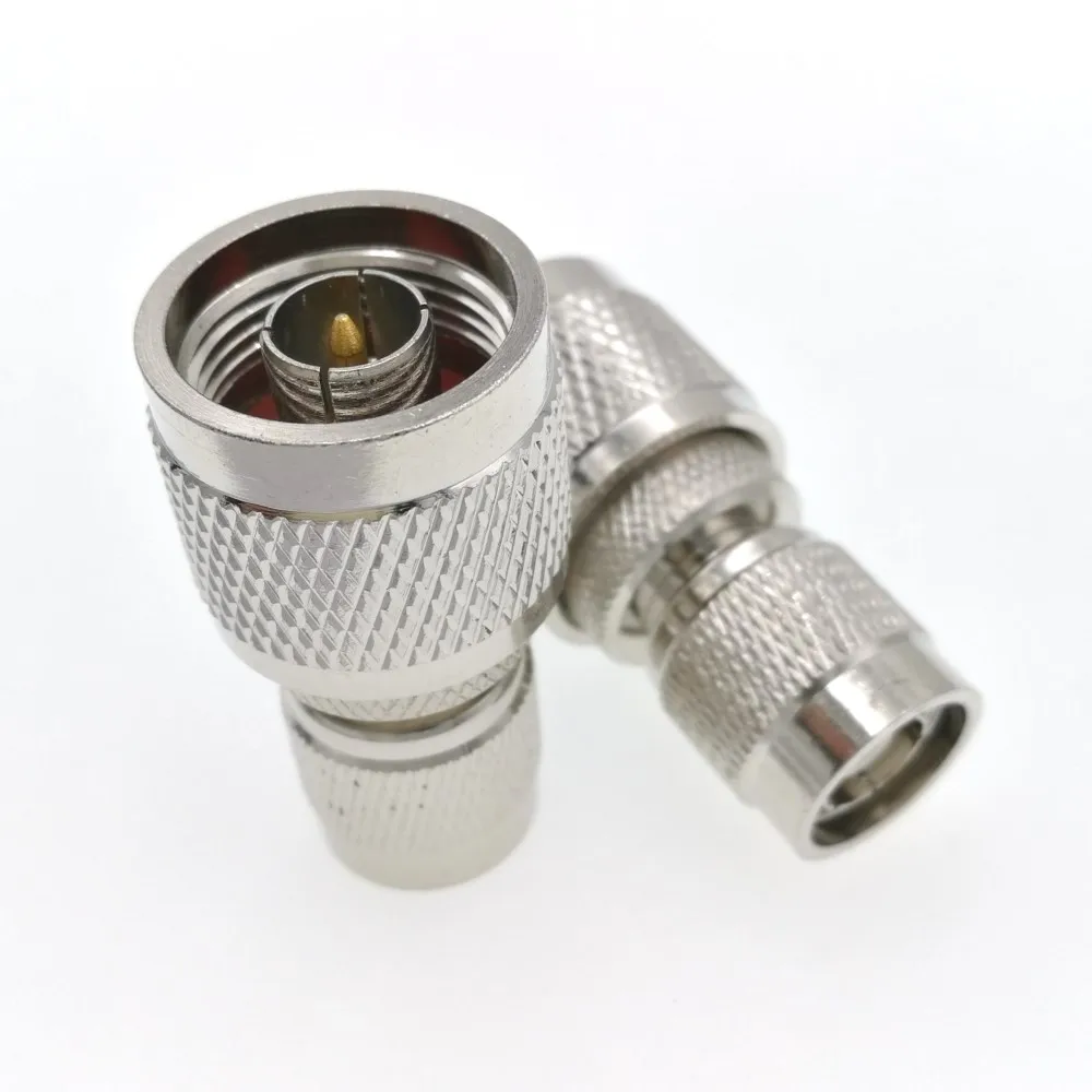 RP-TNC Male Naar N Type Male Plug RF Adapter Connector Adapter
