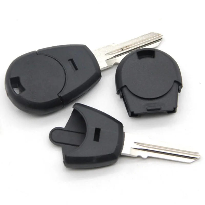 

DAKATU 5pcs Replacement Remote Car Key Shell Case Cover For Fiat Positron EX300 Replacement Blank Key Case Cover GT15R