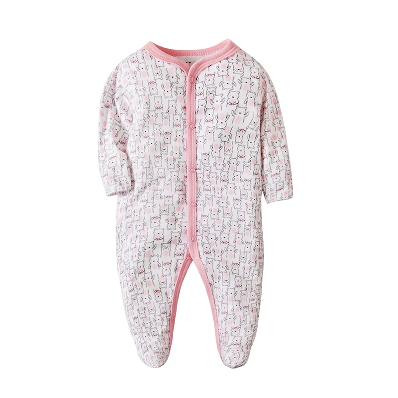 Hot Batch Baby Boys Girls Blanket Sleepers Newborn Babies Sleepwear Infant Long Sleeve 0 3 6 9 12 Months Pajamas