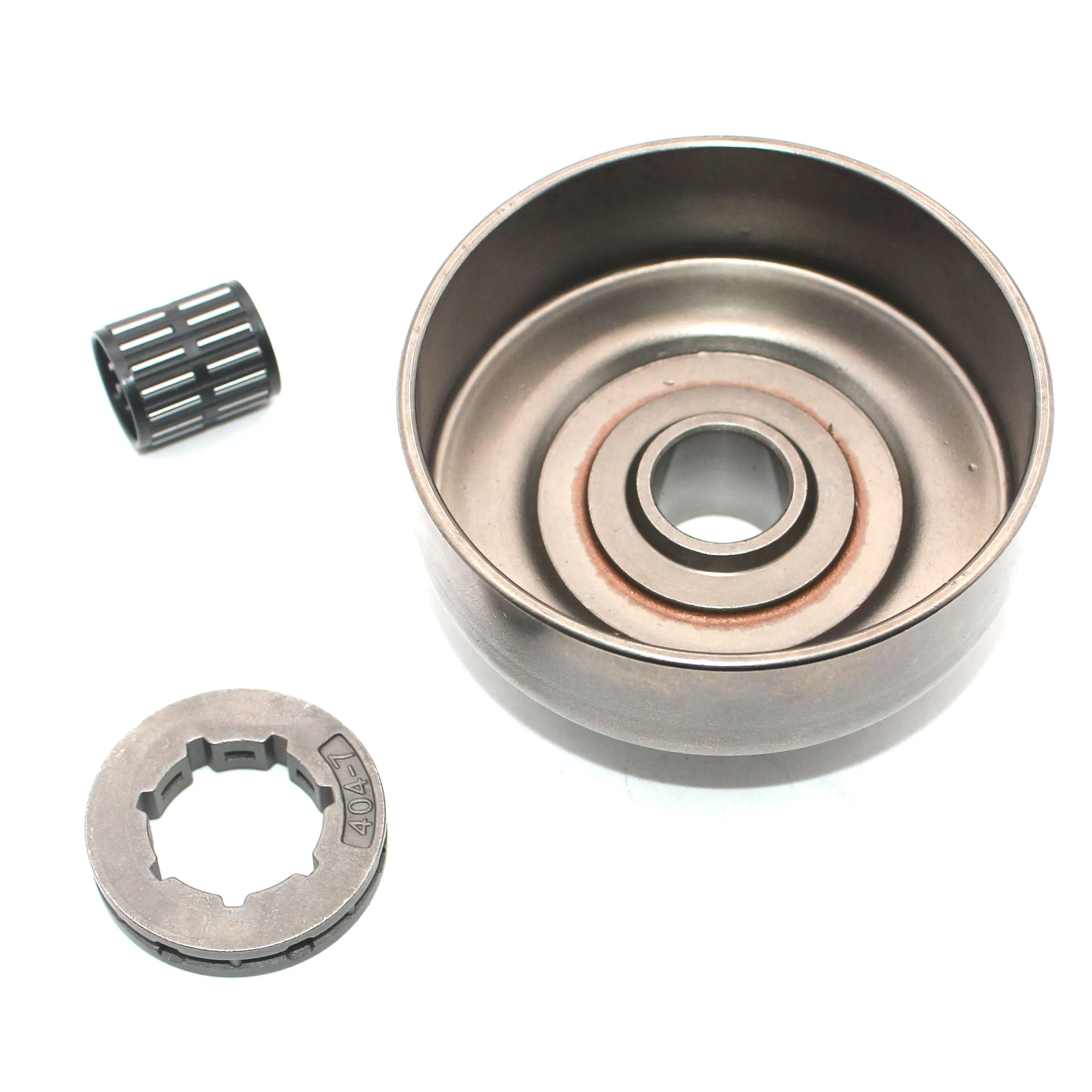 Clutch Cầm Trống + Viền Con Quay Kim Lồng Cho Stihl 070 070AV 090 090AV 090G Máy Cưa Xích 1106 640 2025 9512 933 4050