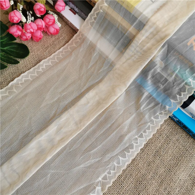 31cm Exquisite Overlock Fabric Garment Sewing Fabric Used For Ladies Underwear Body Shaping Clothing Material Accessor L1167