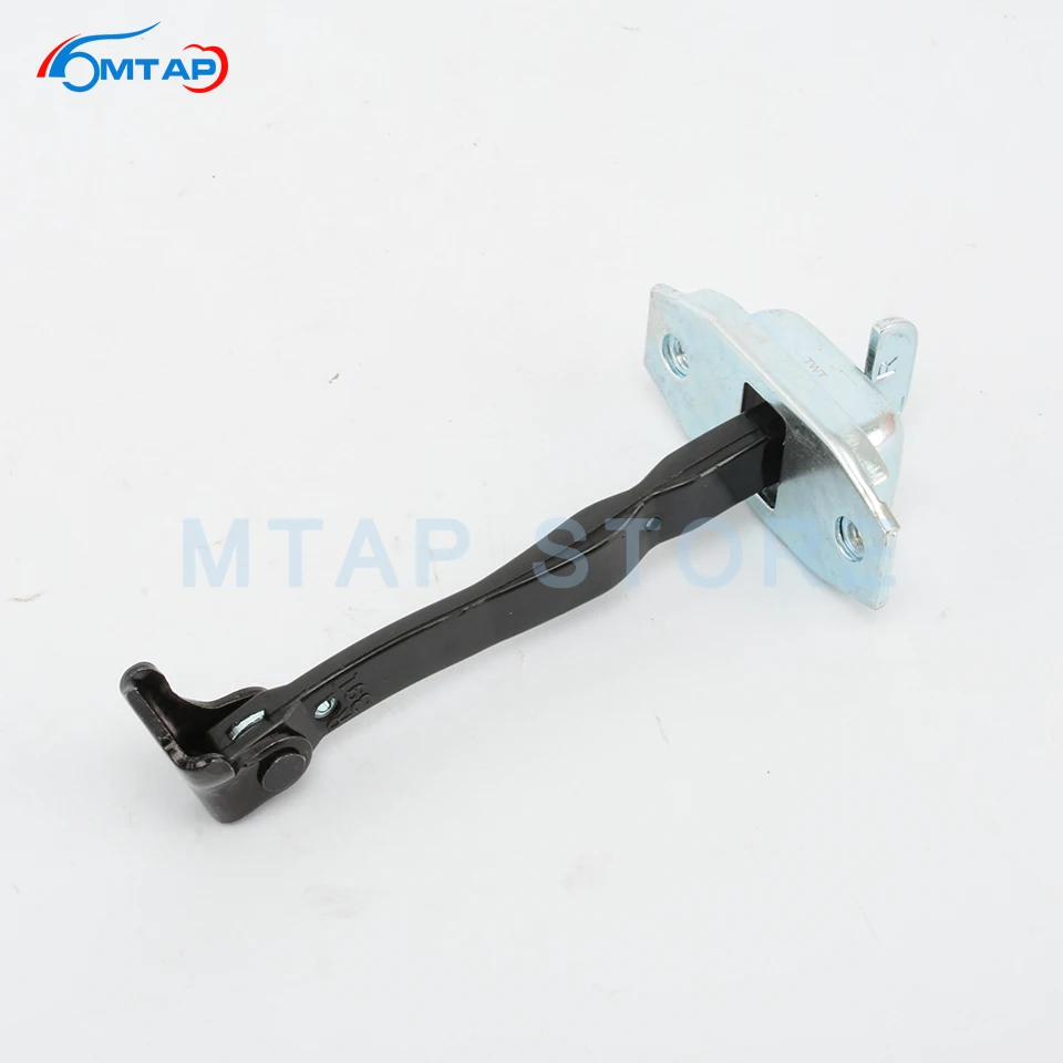 MTAP Auto Door Stopper Checker Front Rear Left-=Right For Toyota Vios Yaris Sedan NCP150 2013-2016 Door Strap Hinge Arm