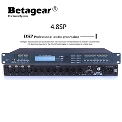 Betagear 4.8SP 4Input 8Output Protea Processor Loudspeaker Processador De audio Professional Audio Processeur Speaker Management