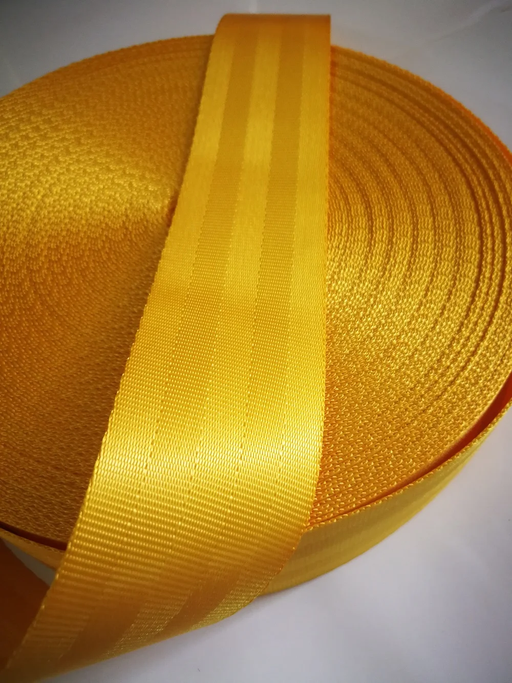 Gelb (3) 3M-30M Auto-Sicherheitsgurtband, modifizierter Sicherheitsgurt, Autozubehör – Detail 4