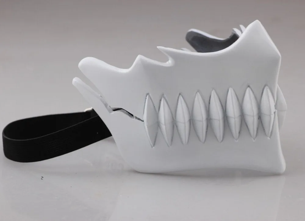 Anime Bleach Tear Halibel Cosplay Mask Hollow HALIBEL Fans Halloween Prop Masks Custom-made