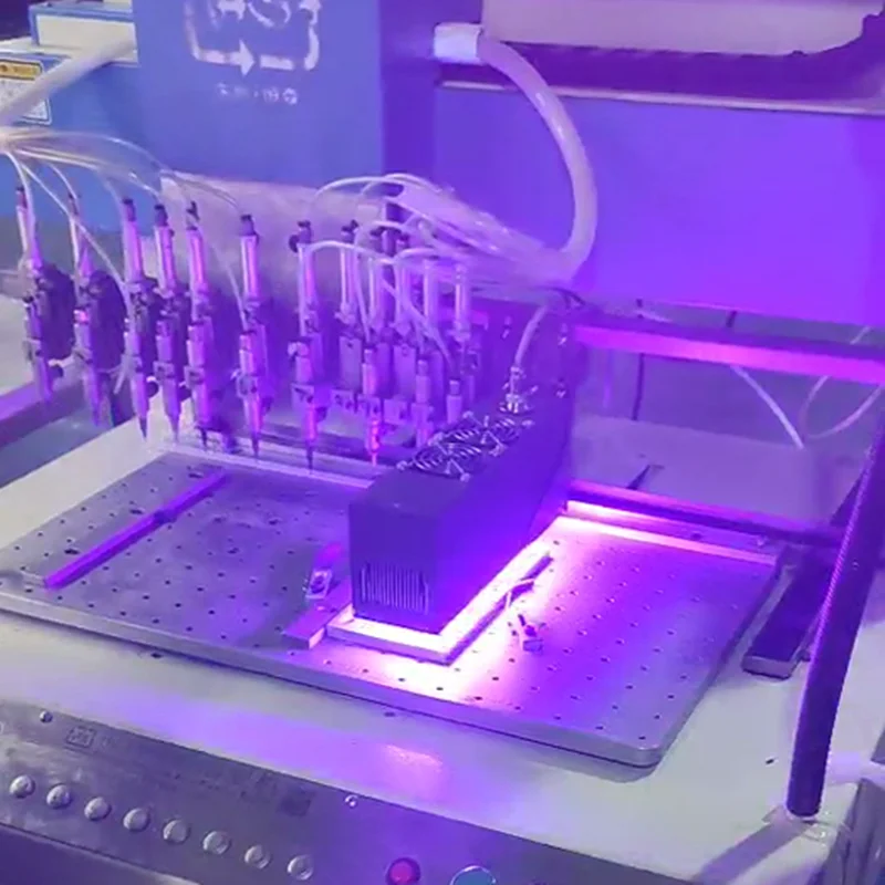 UV Lamp Curing Lamp 12010 Crystal Label 2 Seconds Drop Plastic Resin UV Curing Lamp Epoxy Crystal Drying Lamp PVC PP Cold Light