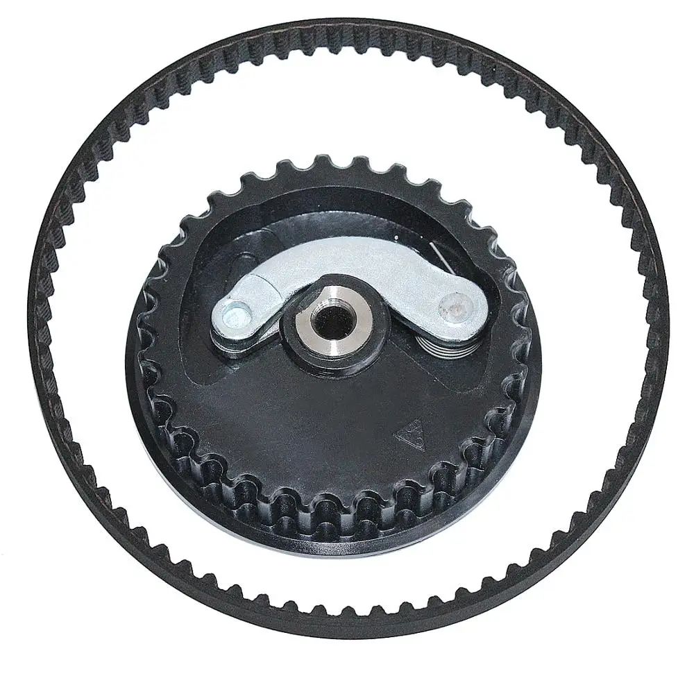 14320-Z0H-010 Camshaft Pulley Gear Wheel & Timing Belt Kit For HONDA GX25 4-Stroke Mini Trimmer Brushcutter Parts