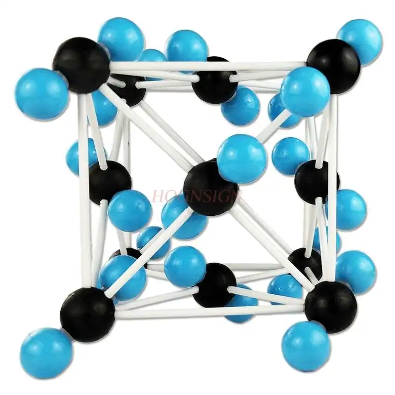 Carbon dioxide crystal structure model unit cell high school chemistry teaching instrument teaching aid space configuration