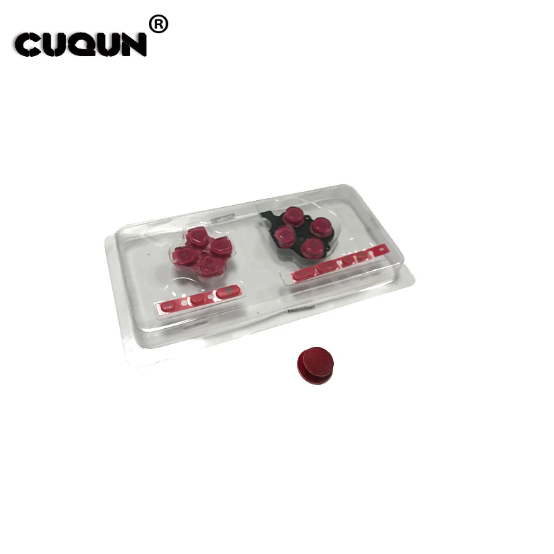 3dケースボタンセット,11色,ロッカーキャップ,psp3000ゲームコンソール用,oem