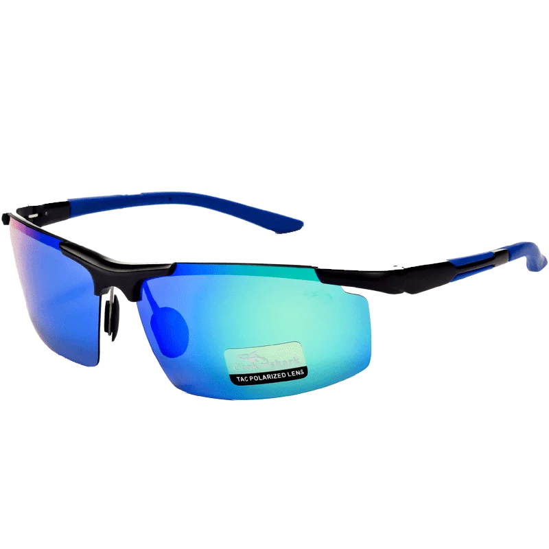 Cooker shark – lunettes de soleil polarisées pour hommes, pour conduire, nouvelle collection 2020