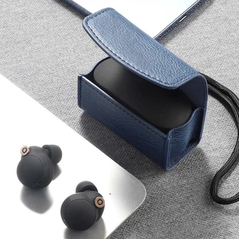 

Противоударный чехол для Sony-WF 1000XM 4, водонепроницаемый чехол, прочный Bluetooth-совместимый защитный чехол для наушников, нескользящий чехол